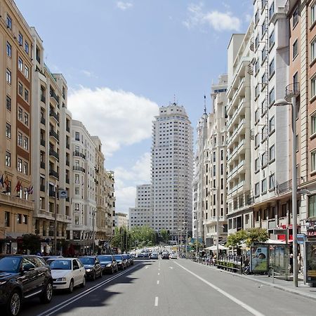 Gran Via Apartment By Flatsweethome Мадрид Екстериор снимка
