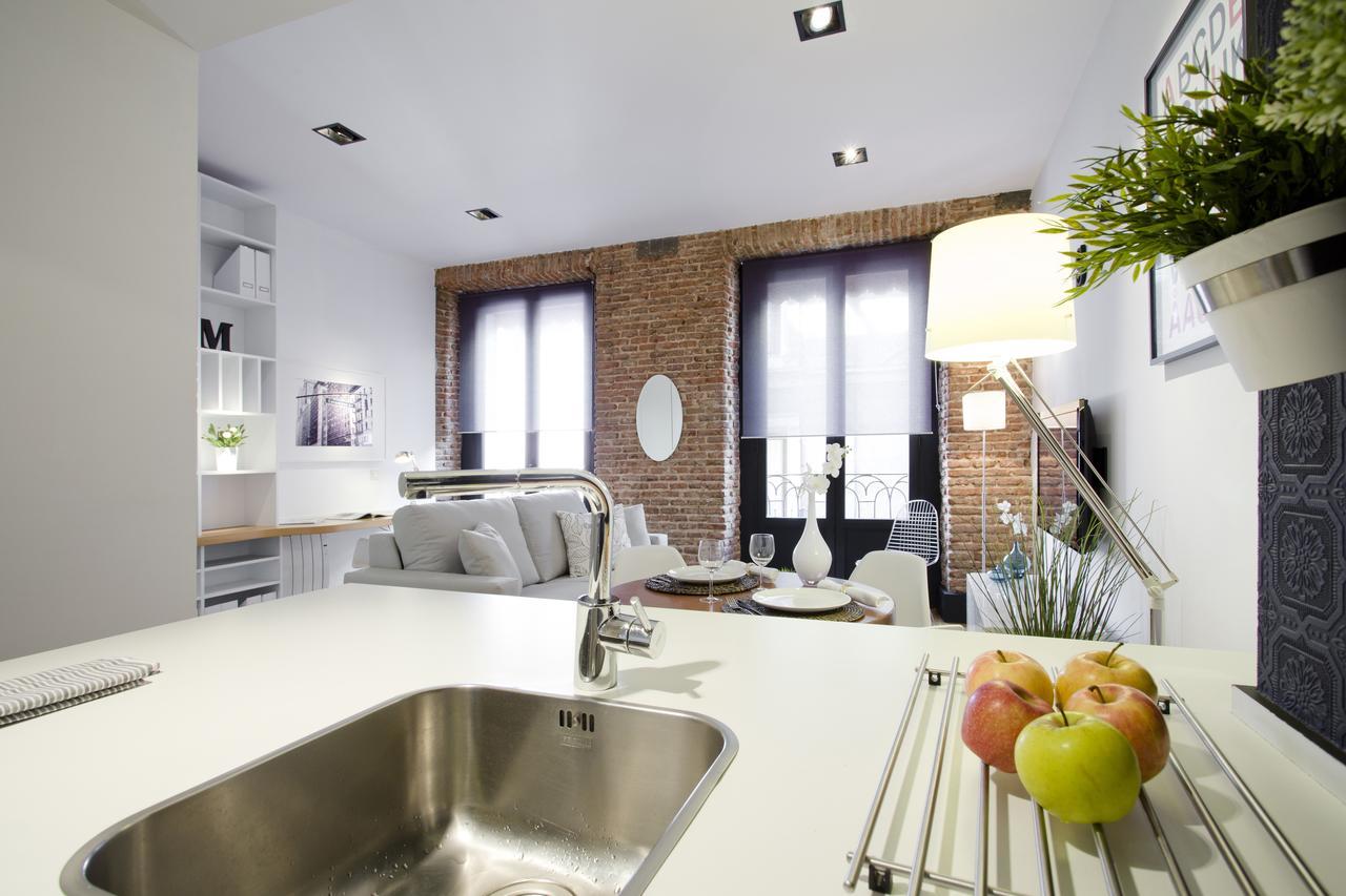 Gran Via Apartment By Flatsweethome Мадрид Екстериор снимка