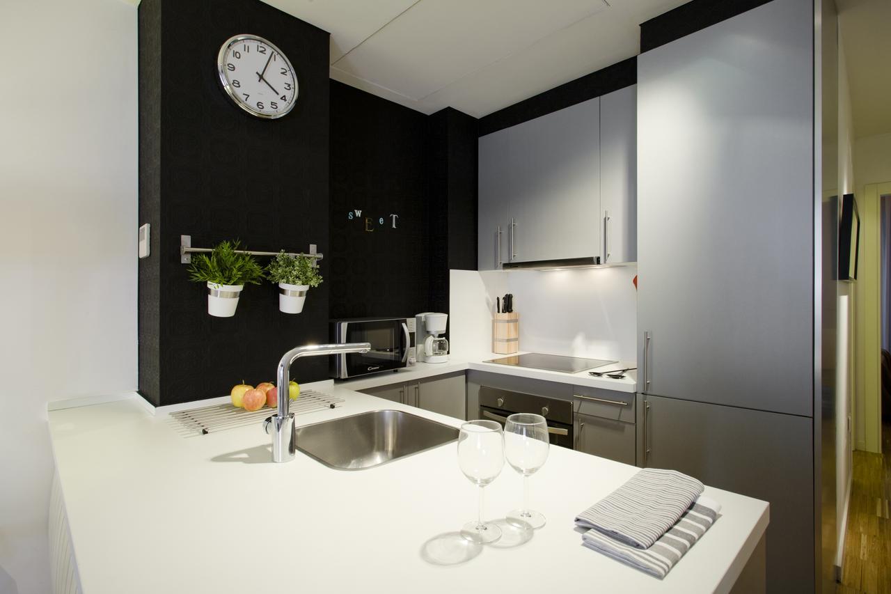 Gran Via Apartment By Flatsweethome Мадрид Екстериор снимка
