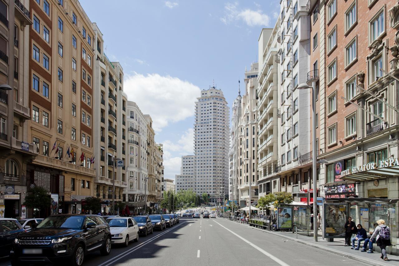 Gran Via Apartment By Flatsweethome Мадрид Екстериор снимка